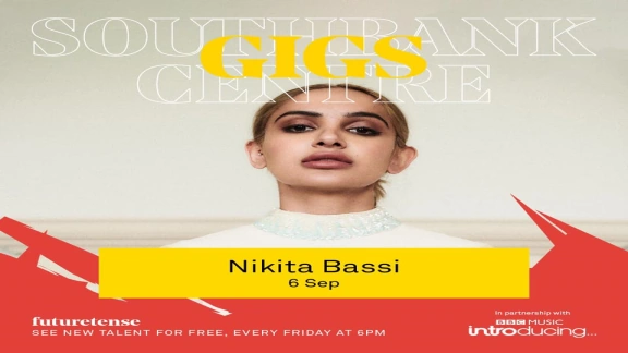 Image of the artist Nikita Bassi