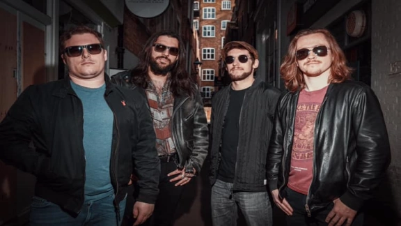 The Violet Kings band image